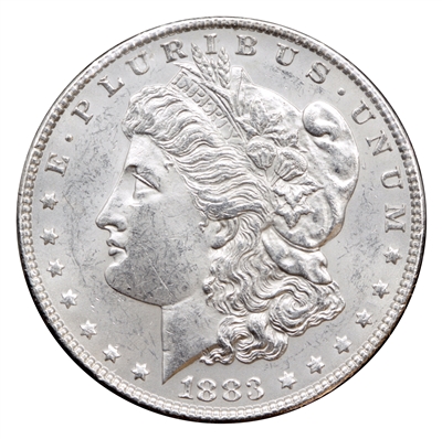 1883 USA Dollar Brilliant Uncirculated (MS-63) $
