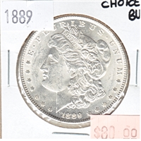 1889 USA Dollar Choice Brilliant Uncirculated (MS-64) $