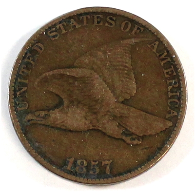 1857 Flying Eagle USA Cent Very Fine (VF-20) $