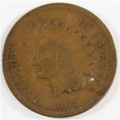 1872 USA Cent G-VG (G-6) $