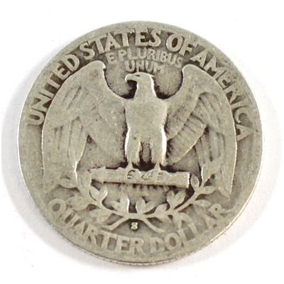 1944 S USA Quarter Circulated
