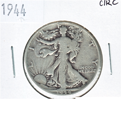 1944 USA Half Dollar Circulated