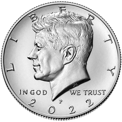 2022 P USA Half Dollar  Brilliant Uncirculated (MS-63)