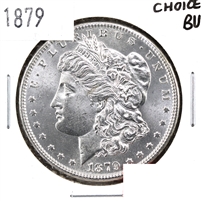 1879 USA Dollar Choice Brilliant Uncirculated (MS-64) $