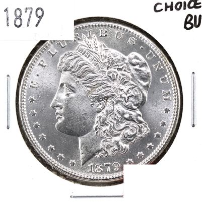 1879 USA Dollar Choice Brilliant Uncirculated (MS-64) $