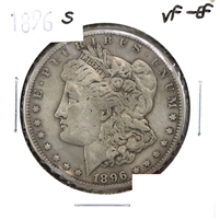 1896 S USA Dollar VF-EF (VF-30) $
