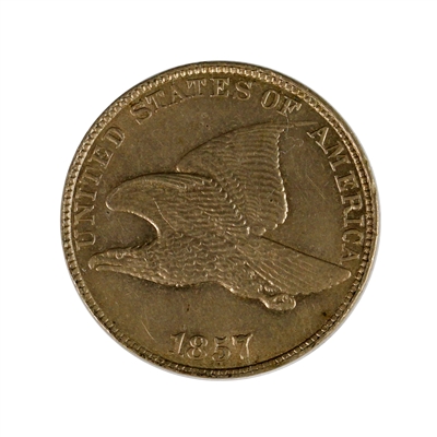 1857 Flying Eagle USA Cent UNC+ (MS-62)