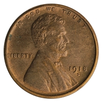 1918 S USA Cent UNC+ (MS-62) $