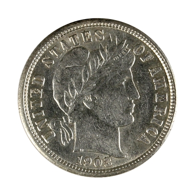 1903 O USA Dime AU-UNC (AU-55) $