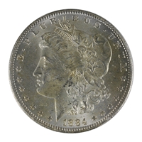 1884 CC USA Dollar Choice Brilliant Uncirculated (MS-64) $ EX. GSA Hoard