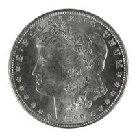 1889 USA Dollar Gem Brilliant Uncirculated (MS-65) $