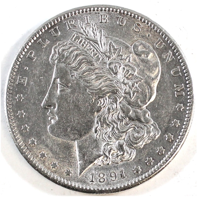 1891 S USA Dollar AU-UNC (AU-55) $