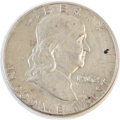 1962 USA Half Dollar Circulated