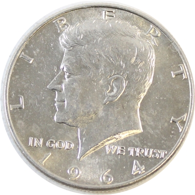 1964 D USA Half Dollar Circulated