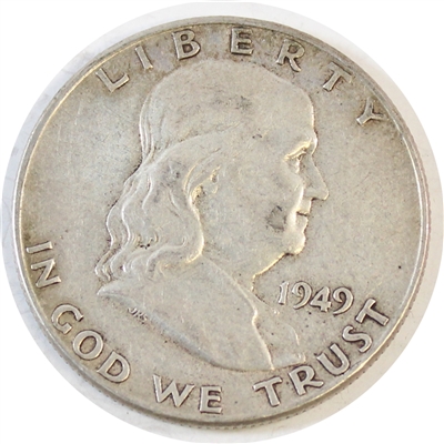 1949 USA Half Dollar Circulated