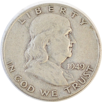 1949 D USA Half Dollar Circulated