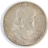 1950 USA Half Dollar Circulated