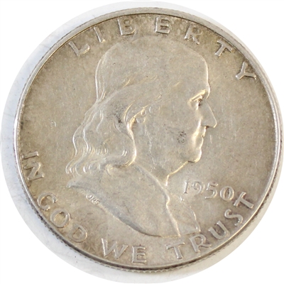 1950 USA Half Dollar Circulated