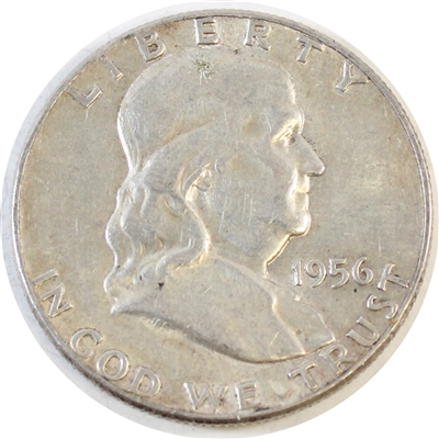 1956 USA Half Dollar Circulated