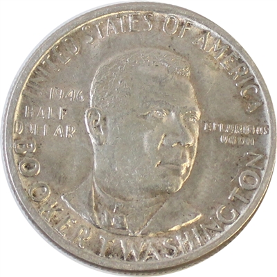 1946 Booker T. Washington USA Half Dollar BU (MS-63)