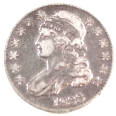 1833 USA Half Dollar VF-EF (VF-30) $