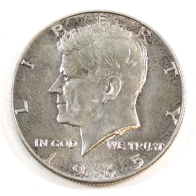 1965 USA Half Dollar Circulated