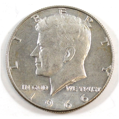 1966 USA Half Dollar Circulated