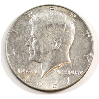 1967 USA Half Dollar Circulated