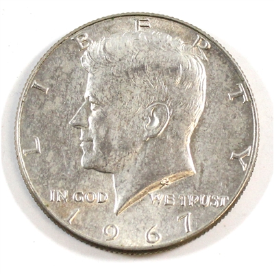 1967 USA Half Dollar Circulated