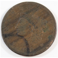 1838 USA Cent Fine (F-12)