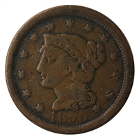 1850 USA Cent Very Good (G-8)
