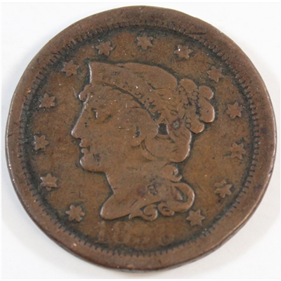 1850 USA Cent Very Good (G-8)