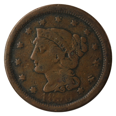 1850 USA Cent Very Good (G-8)