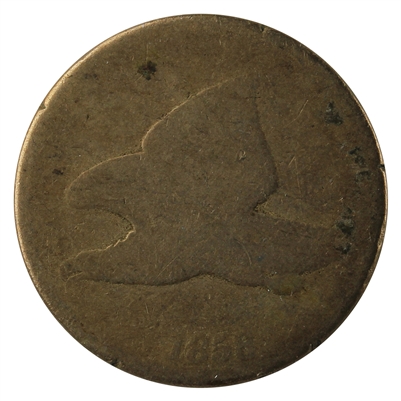 1858 USA Cent Filler