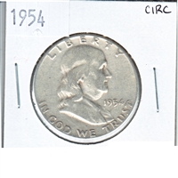 1954 USA Half Dollar Circulated