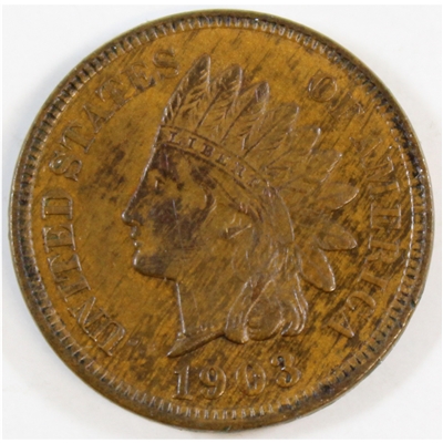 1903 USA Cent AU-UNC (AU-55)