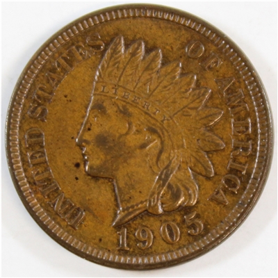 1905 USA Cent AU-UNC (AU-55)