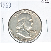 1963 USA Half Dollar Circulated