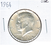 1964 USA Half Dollar Circulated