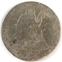 1877 USA Dime Filler