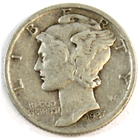 1937 USA Dime VF-EF (VF-30)