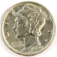 1941 USA Dime EF-AU (EF-45)