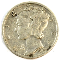 1942 S USA Dime VF-EF (VF-30)