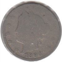 1896 USA Nickel Filler
