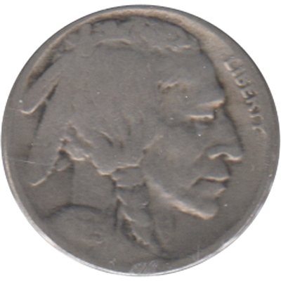 1925 S USA Nickel VG-F (VG-10)