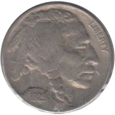 1929 USA Nickel VF-EF (VF-30)