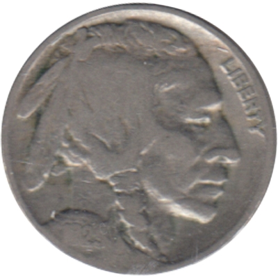 1929 USA Nickel VG-F (VG-10)