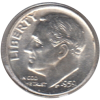 1959 USA Dime Choice Brilliant Uncirculated (MS-64)