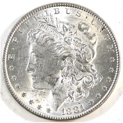 1881 USA Dollar UNC+ (MS-62) $