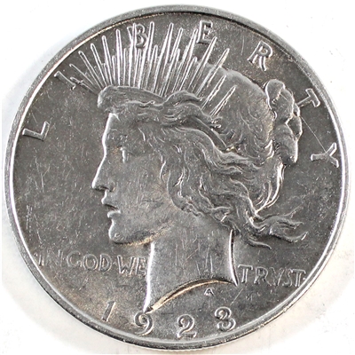 1923 D USA Dollar AU-UNC (AU-55) $